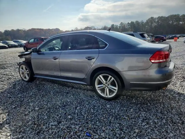 2012 VOLKSWAGEN PASSAT SEL  