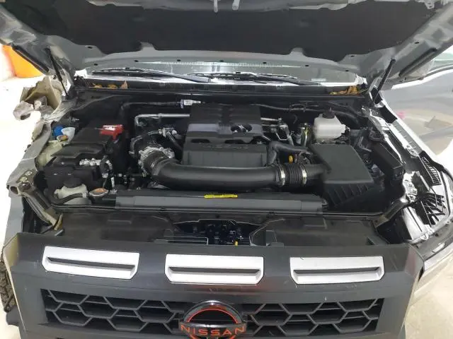 2025 NISSAN FRONTIER S  