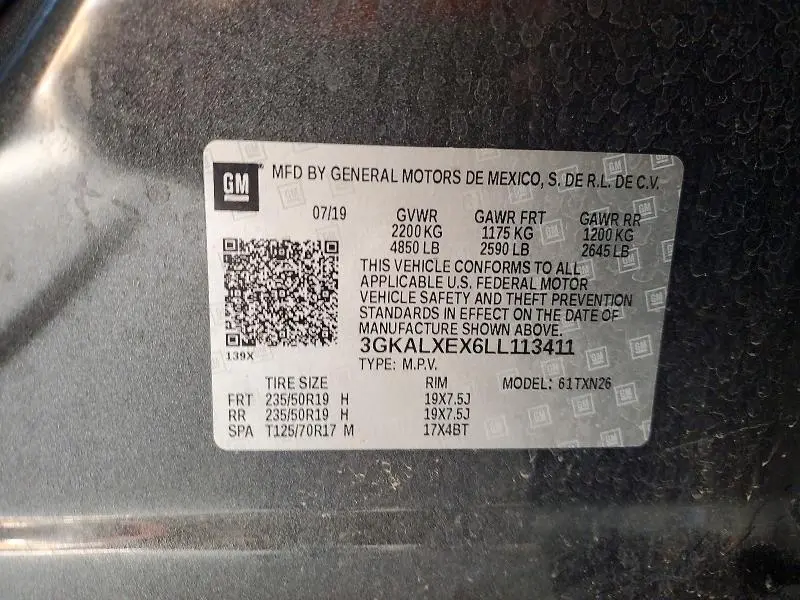 2020 GMC TERRAIN DENALI  