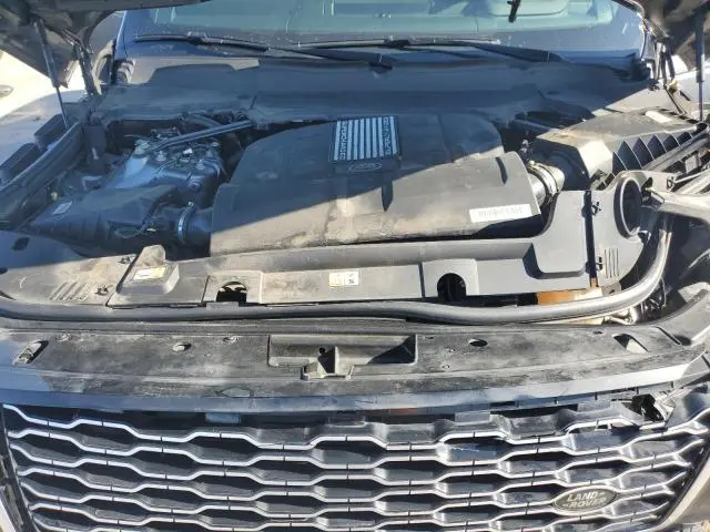 2019 LAND ROVER RANGE ROVER HSE  