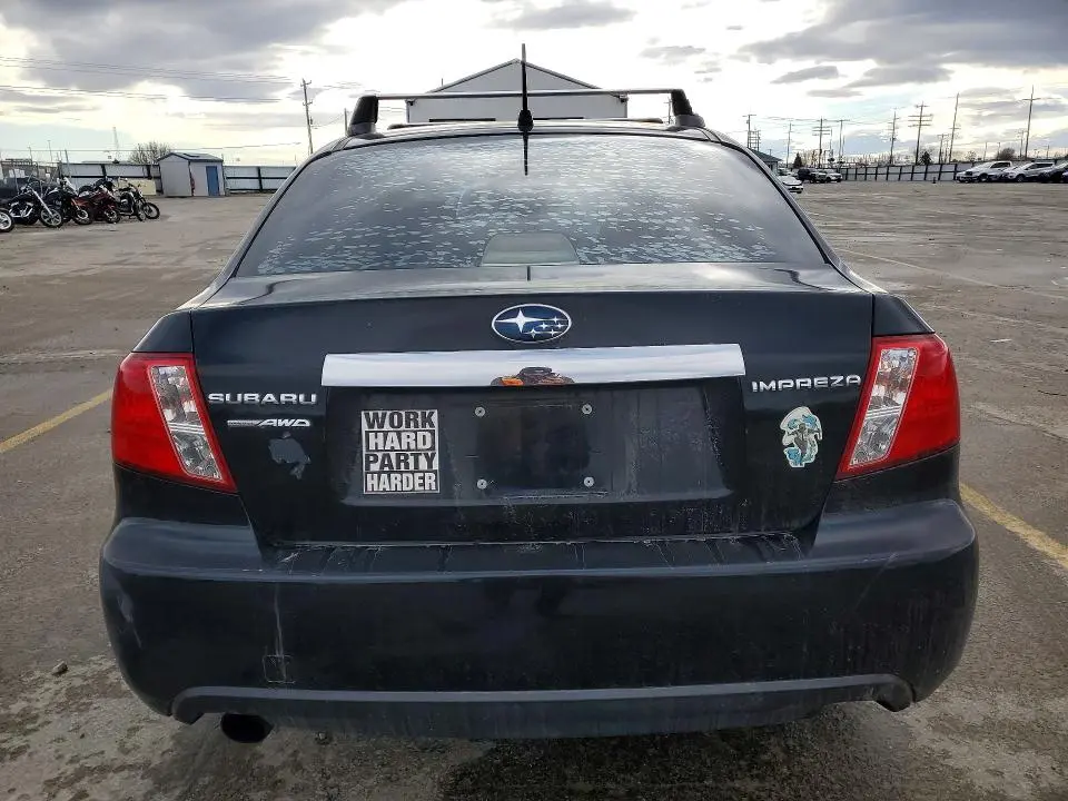 2011 SUBARU IMPREZA   