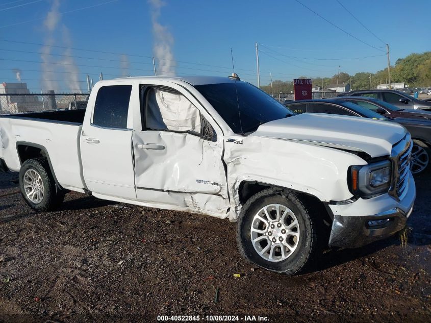 2018 GMC SIERRA 1500 SLE