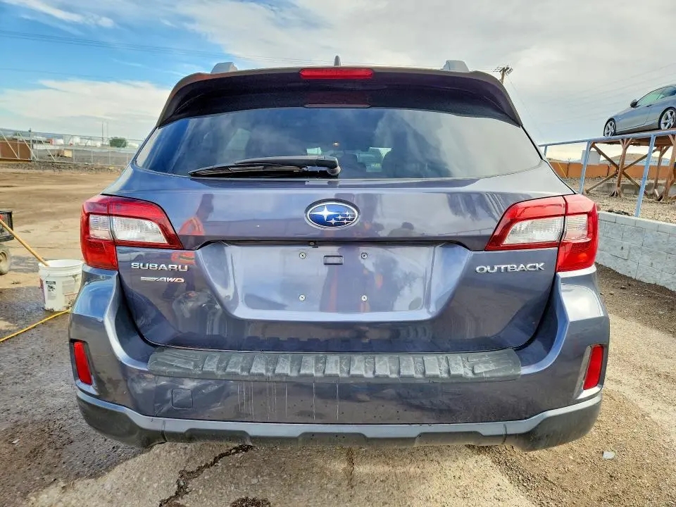 2016 SUBARU OUTBACK 2.5I LIMITED  