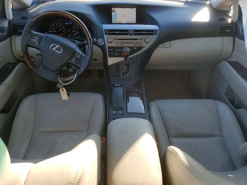 2012 LEXUS RX   
