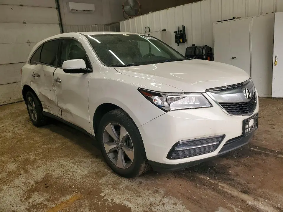 2014 ACURA MDX   