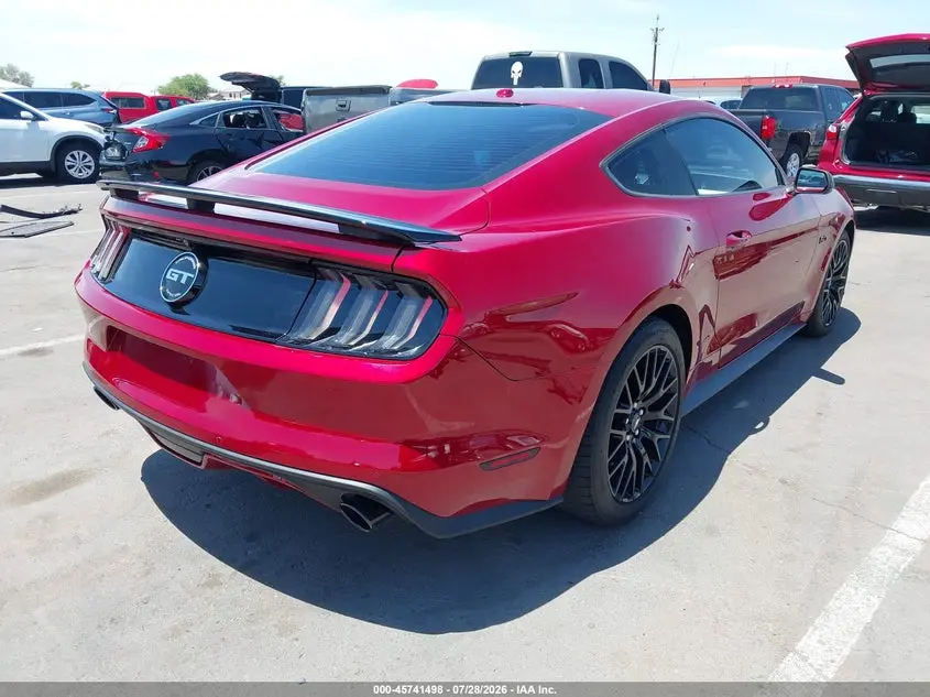 2017 FORD MUSTANG GT PREMIUM