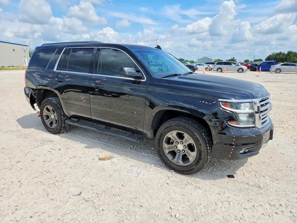 2016 CHEVROLET TAHOE K1500 LT  
