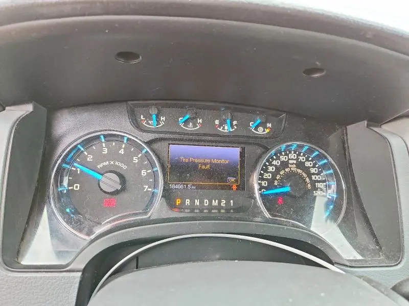 2013 FORD F150 SUPER CAB  