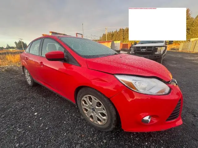 2012 FORD FOCUS SE  