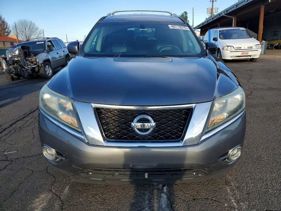 2015 NISSAN PATHFINDER PLATINUM  