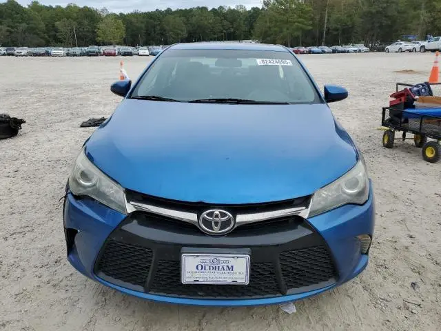 2016 TOYOTA CAMRY LE