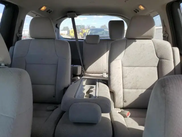 2016 HONDA ODYSSEY SE  