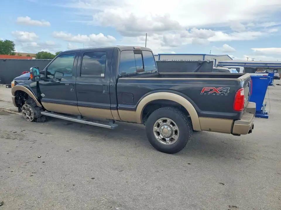 2012 FORD F250 SUPER DUTY  