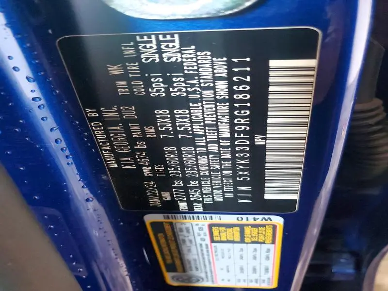 2024 KIA SPORTAGE EX  