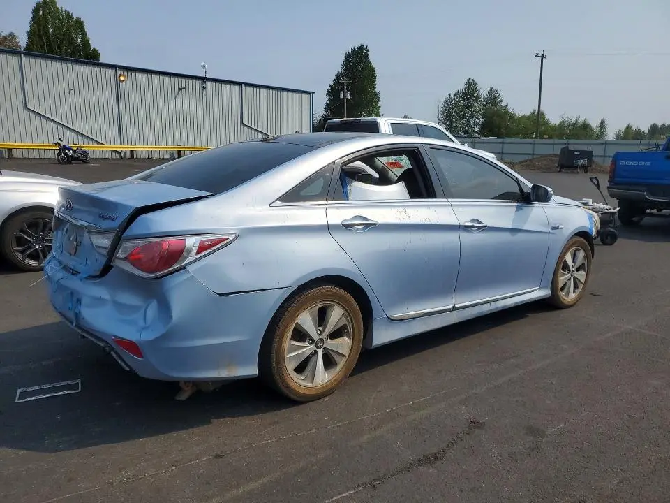 2012 HYUNDAI SONATA HYBRID  