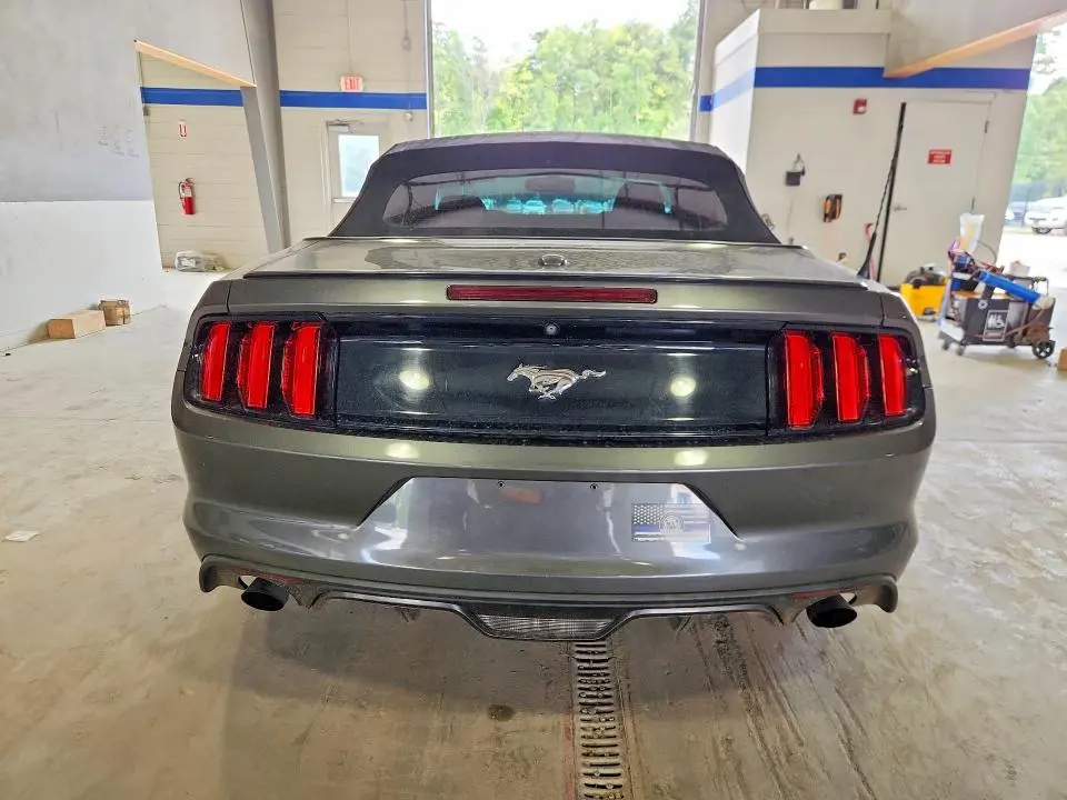 2017 FORD MUSTANG   