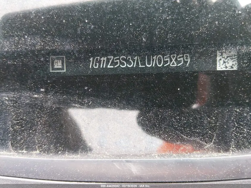 2020 CHEVROLET IMPALA FWD LT