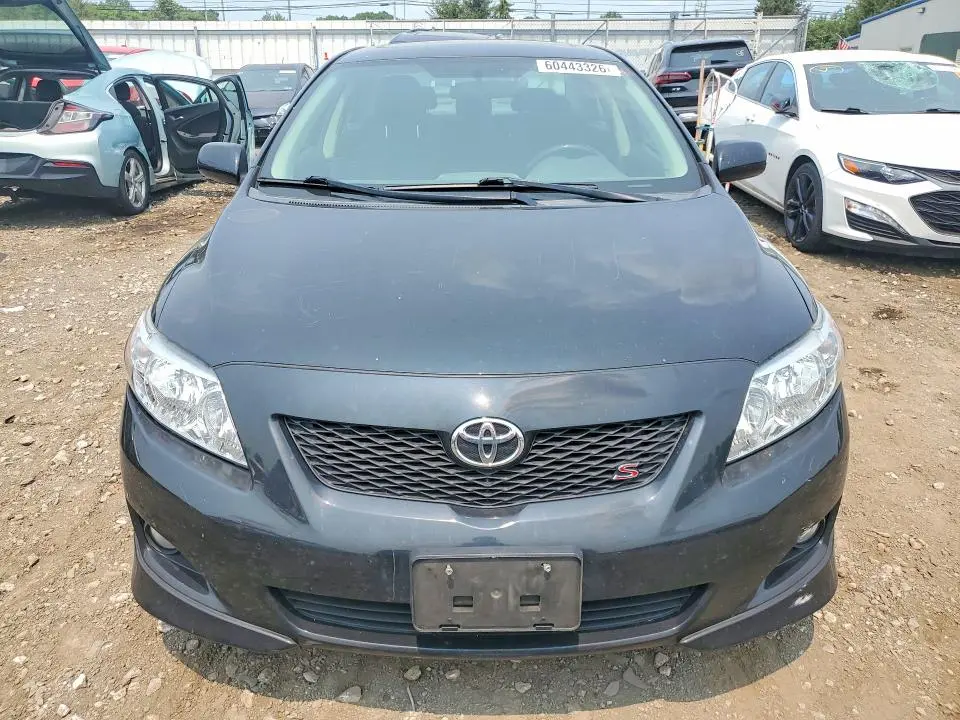 2010 TOYOTA COROLLA S  
