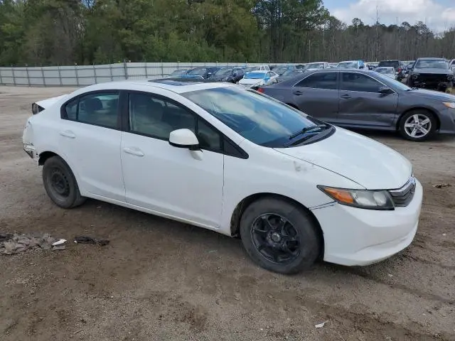 2012 HONDA CIVIC EX