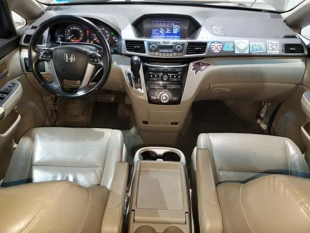 2011 HONDA ODYSSEY EXL  
