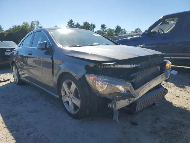 2017 MERCEDES-BENZ CLA 250 4MATIC  