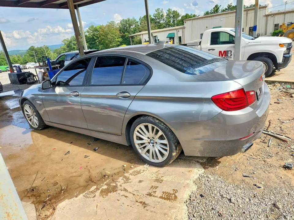 2011 BMW 550 I  