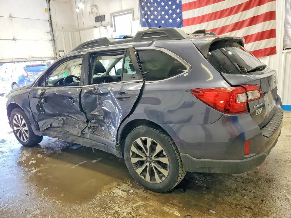 2016 SUBARU OUTBACK   