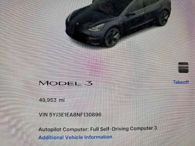 2022 TESLA MODEL 3   