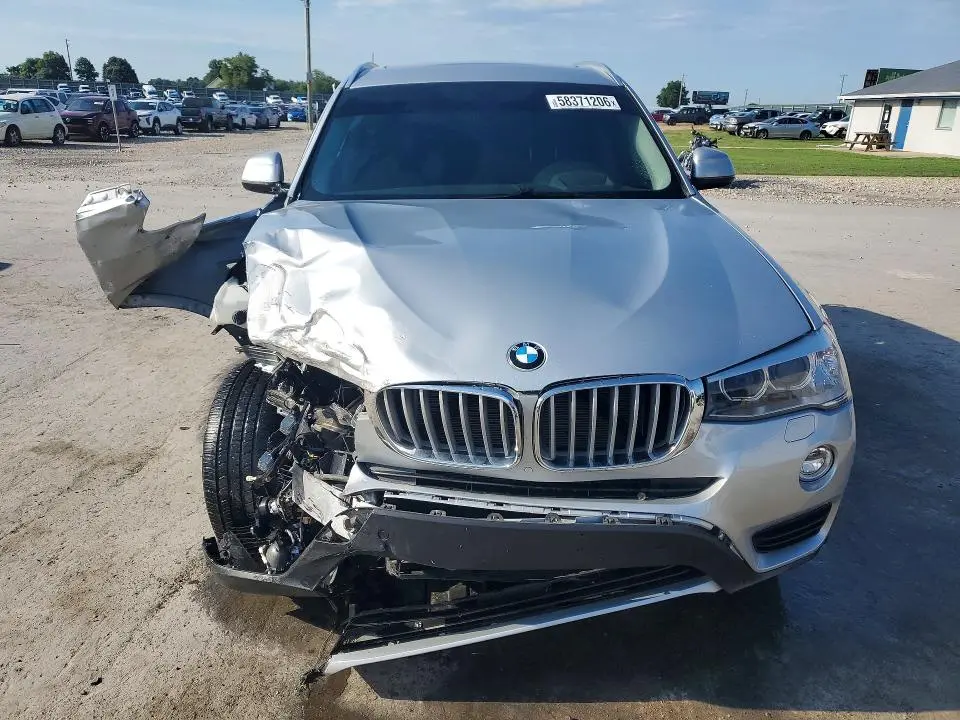 2016 BMW X3 XDRIVE35I  