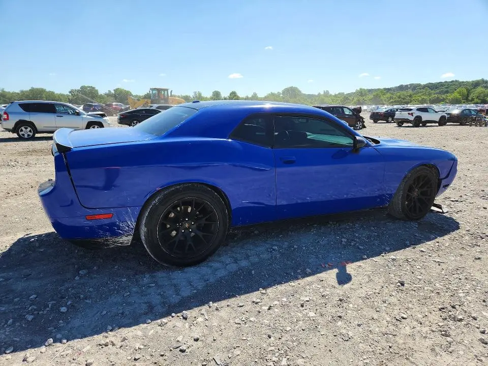 2012 DODGE CHALLENGER R/T  