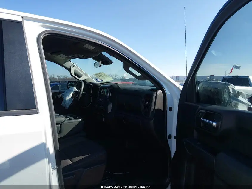 2022 CHEVROLET SILVERADO 1500 4WD  SHORT BED CUSTOM TRAIL BOSS