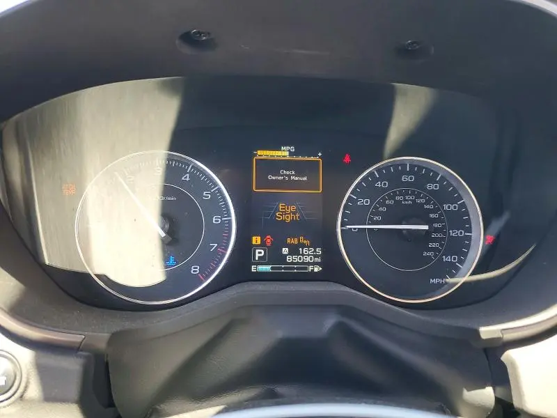 2019 SUBARU IMPREZA LIMITED  