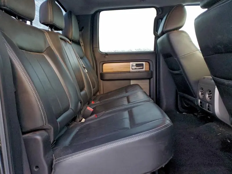 2011 FORD F150 SUPERCREW  