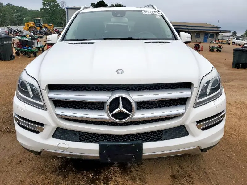 2015 MERCEDES-BENZ GL 450 4MATIC  