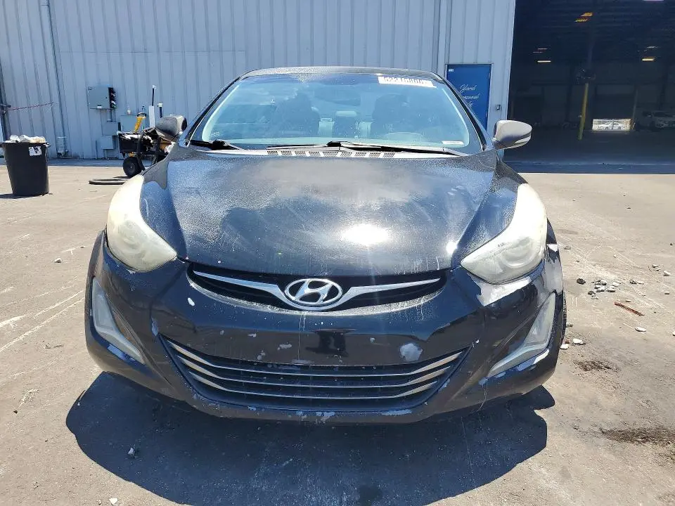 2016 HYUNDAI ELANTRA LIMITED  
