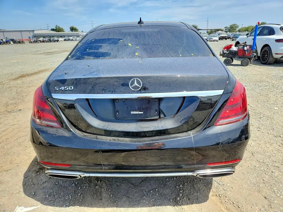 2020 MERCEDES-BENZ S 450  