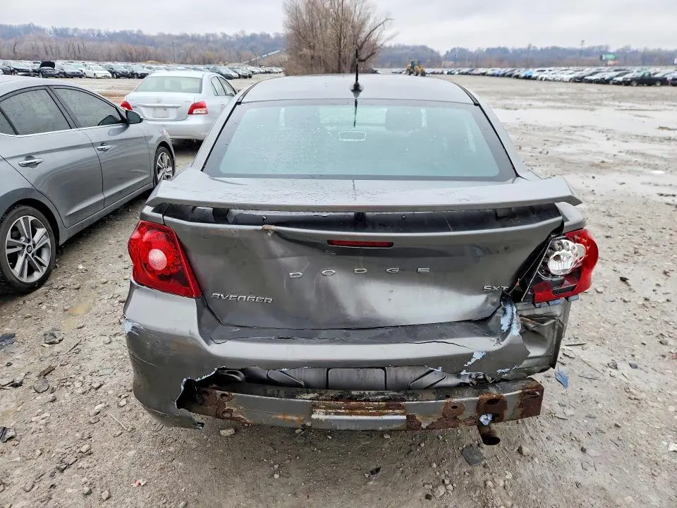 2013 DODGE AVENGER SXT  