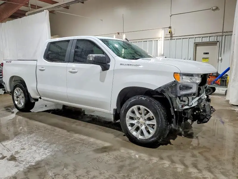 2024 CHEVROLET SILVERADO K1500 LT-L  