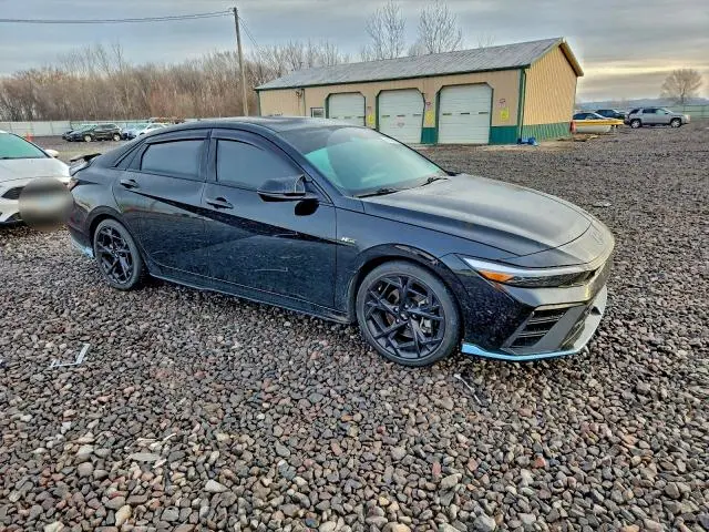 2024 HYUNDAI ELANTRA N LINE  