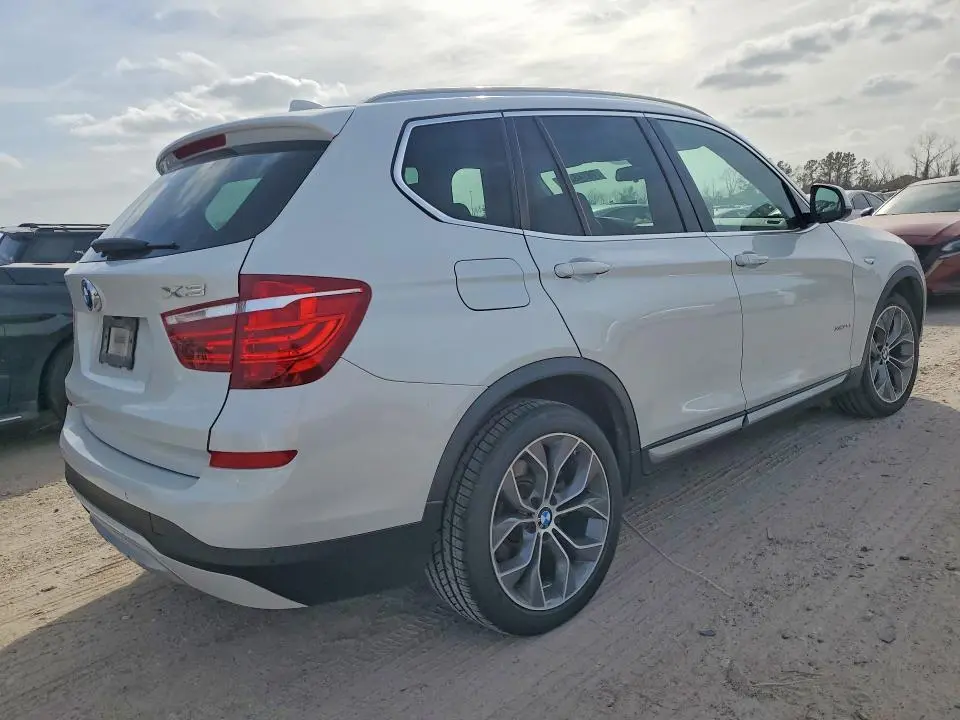 2015 BMW X3 XDRIVE28I  