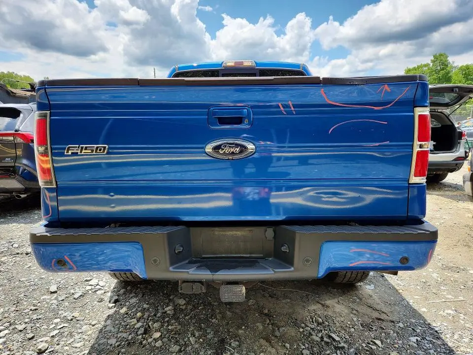 2014 FORD F150 SUPERCREW  