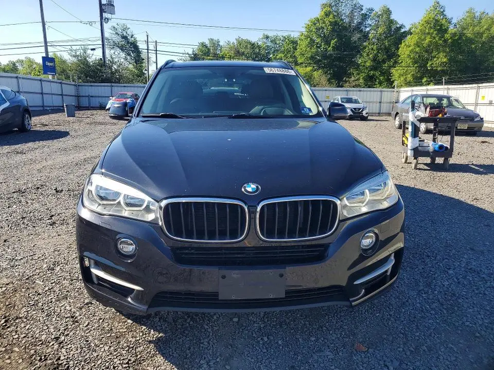 2016 BMW X5 XDRIVE35I  