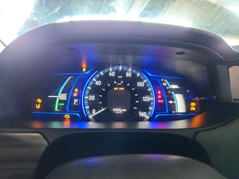 2017 HONDA ACCORD HYBRID EXL  