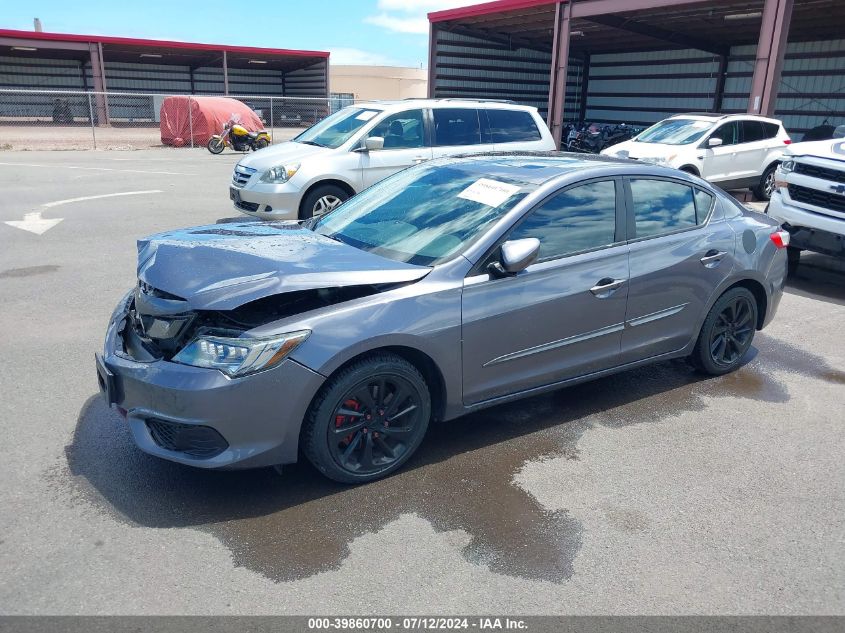 2017 ACURA ILX ACURAWATCH PLUS PACKAGE