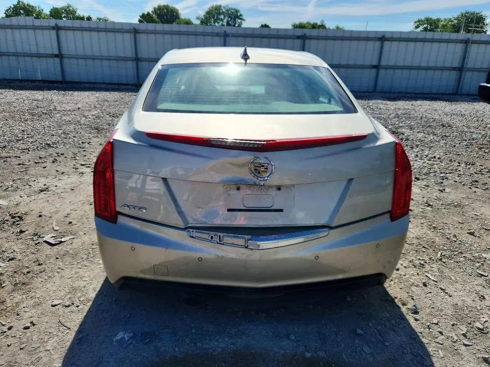 2014 CADILLAC ATS LUXURY  