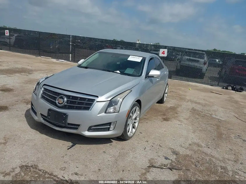 2014 CADILLAC ATS PREMIUM