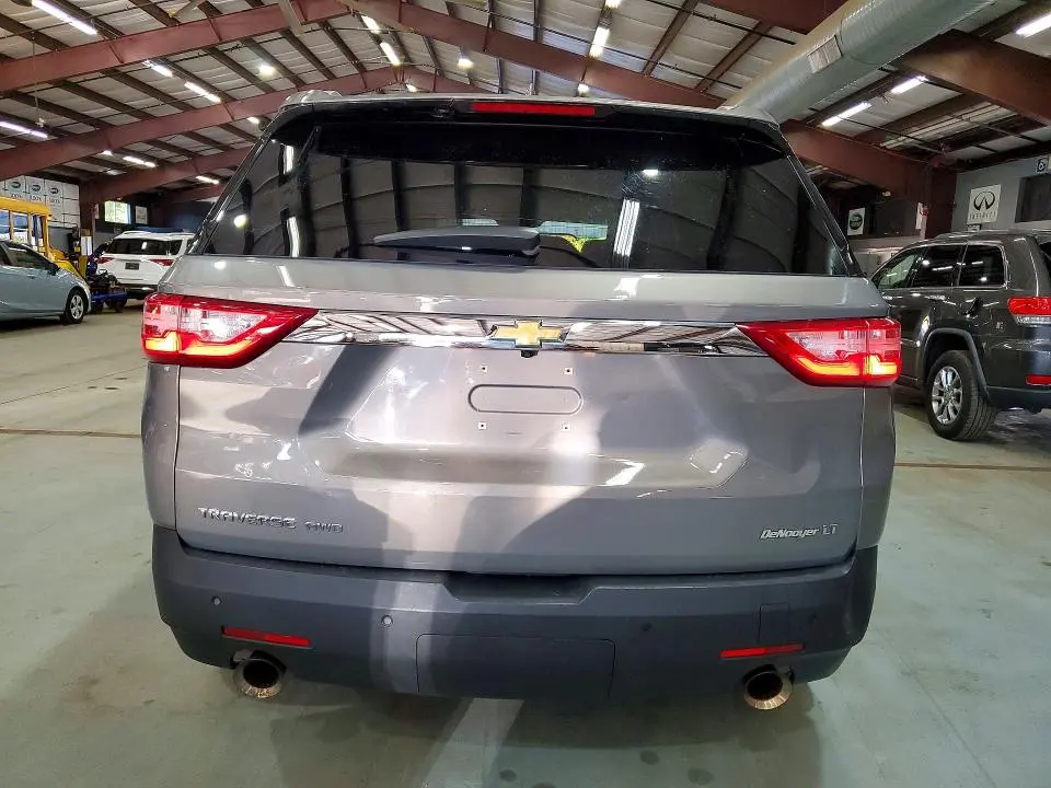 2018 CHEVROLET TRAVERSE LT  