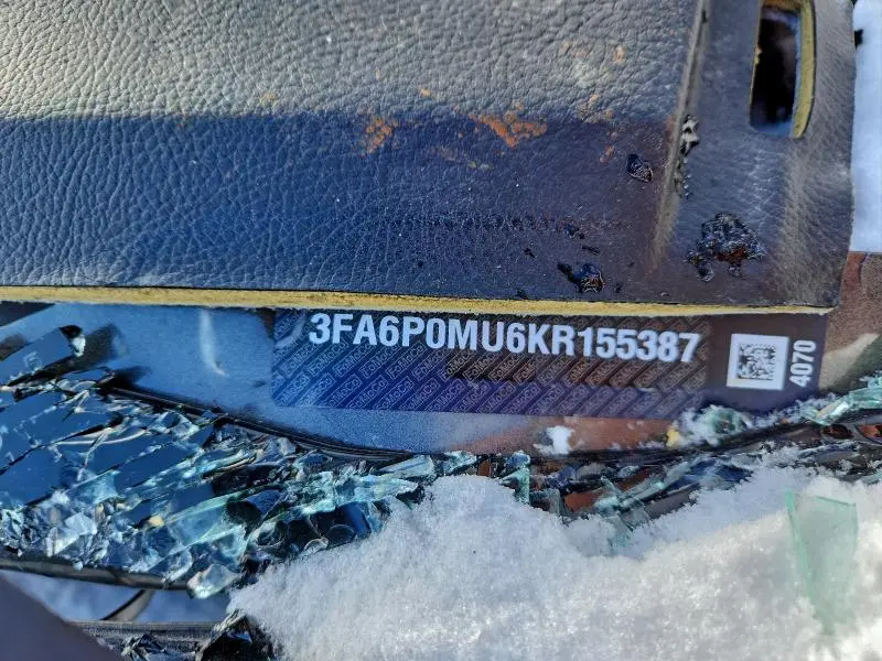 2019 FORD FUSION SEL  