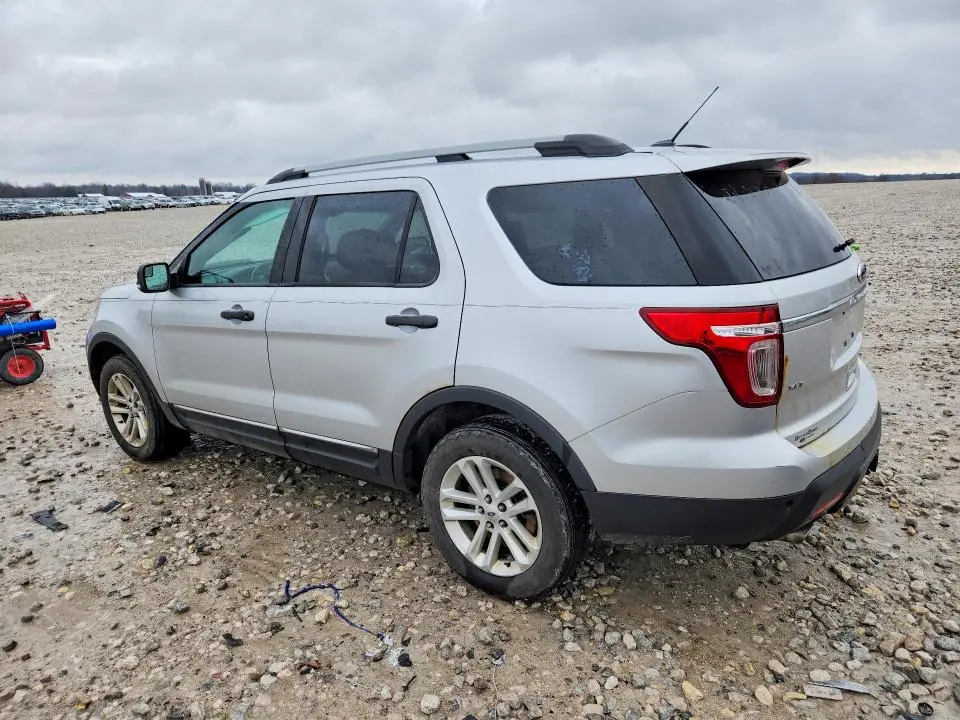 2015 FORD EXPLORER XLT  