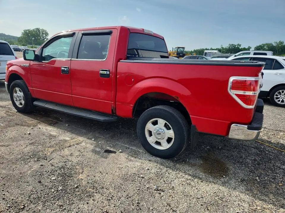 2014 FORD F150 SUPERCREW  